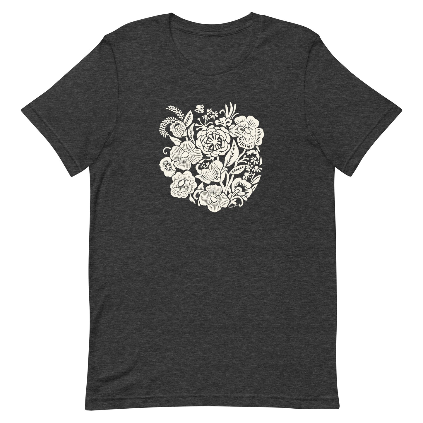 Meadowsweet T-Shirt Dark Grey Heather