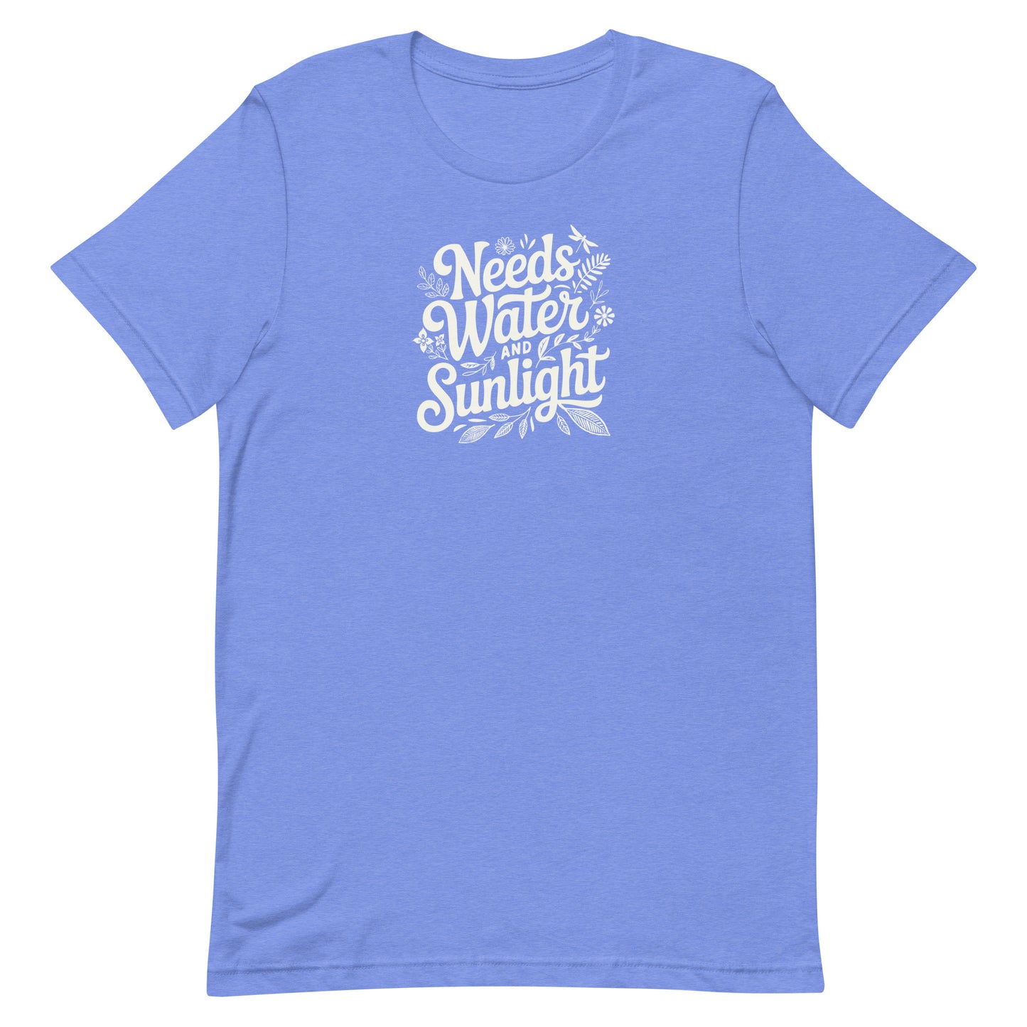 Water + Sunlight Heather Columbia Blue