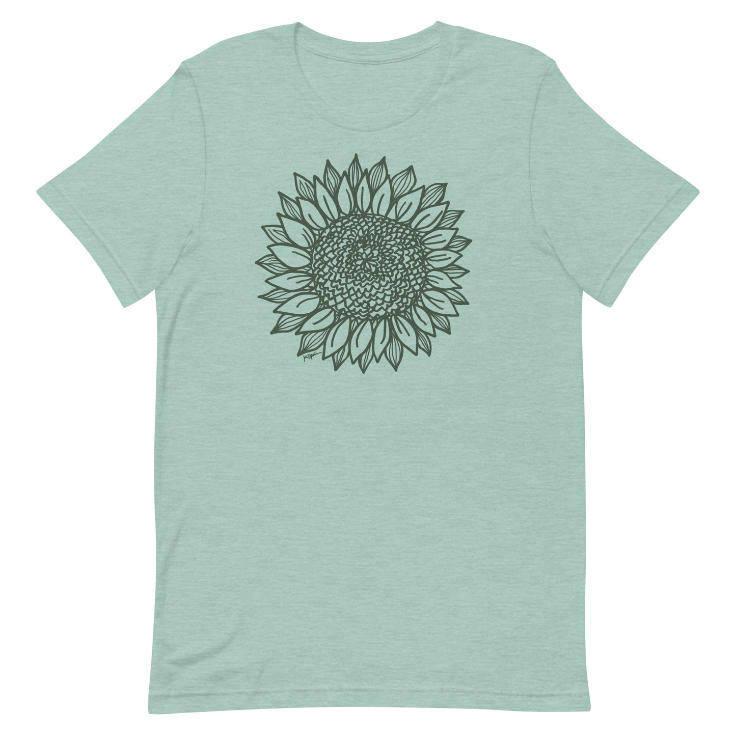 Sunflower T-Shirt Heather Prism Jade