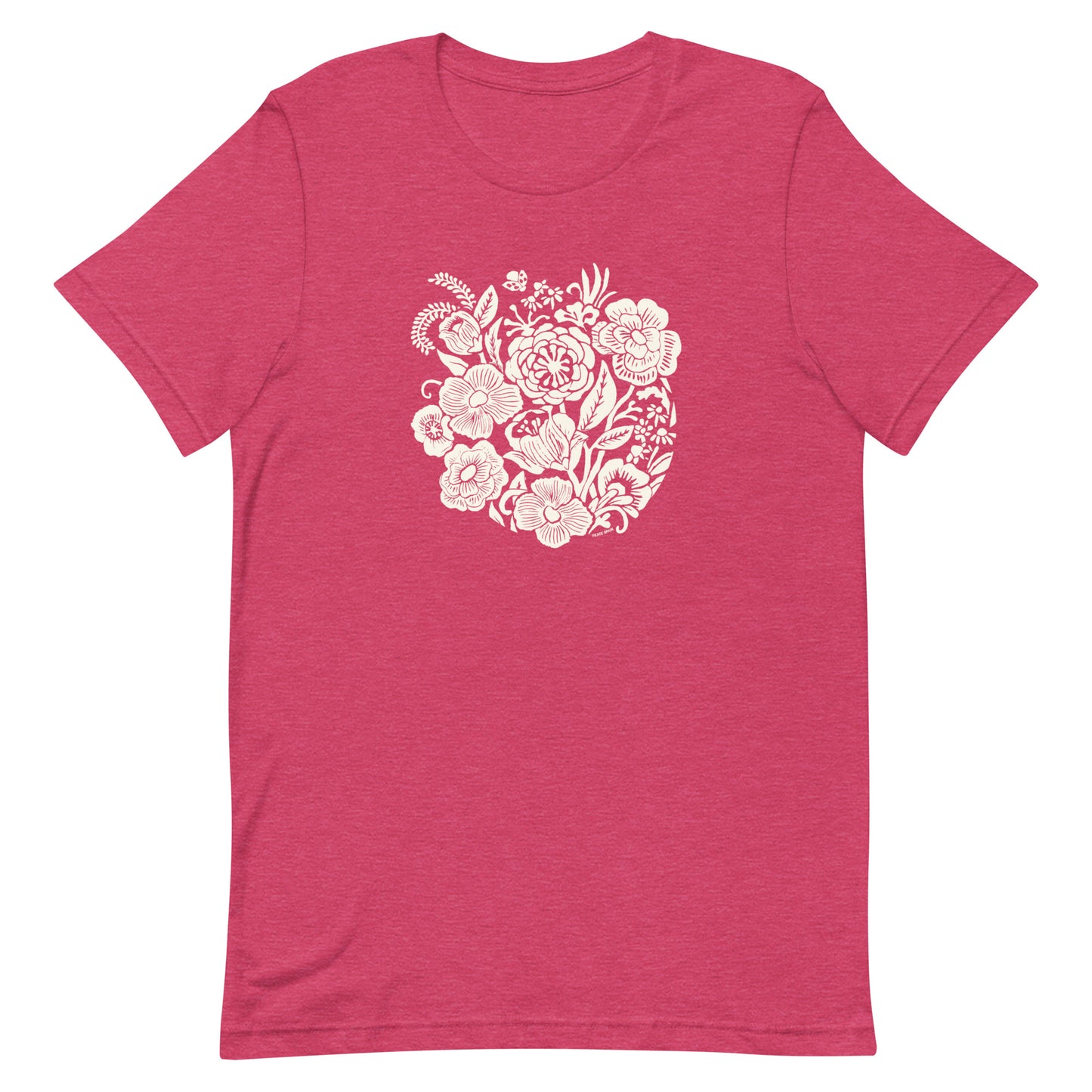 Meadowsweet T-Shirt Heather Raspberry