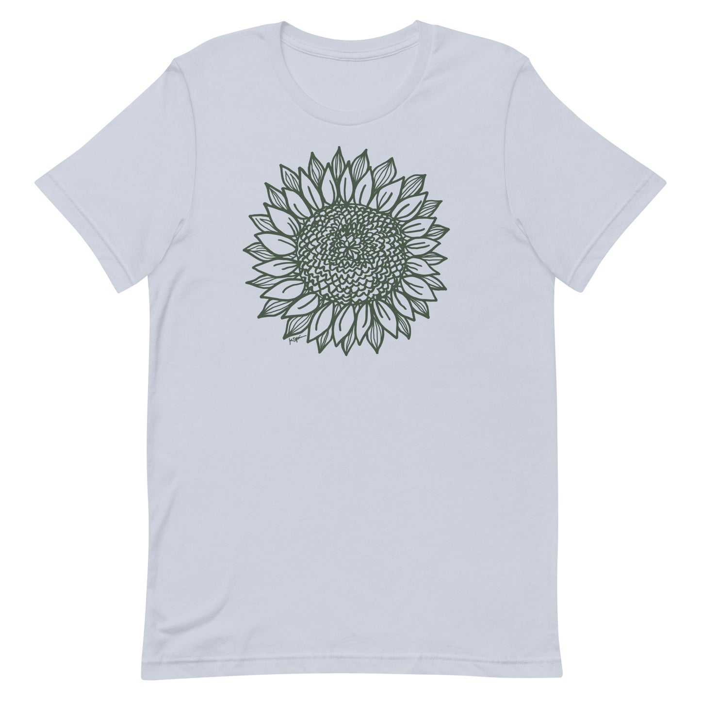 Sunflower T-Shirt Light Blue