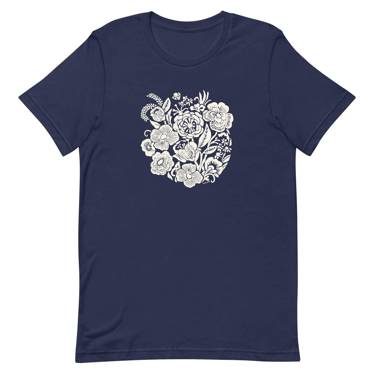 Meadowsweet T-Shirt Navy
