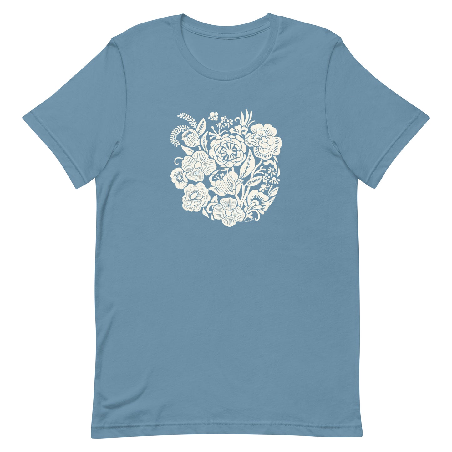 Meadowsweet T-Shirt Steel Blue