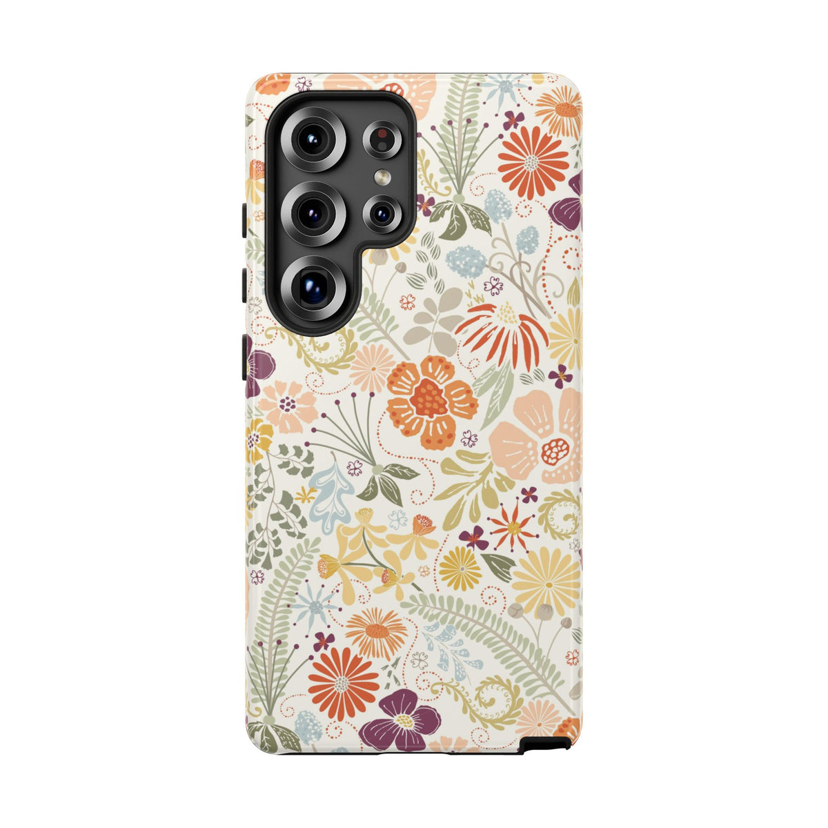 Autumn Blooms Samsung Case