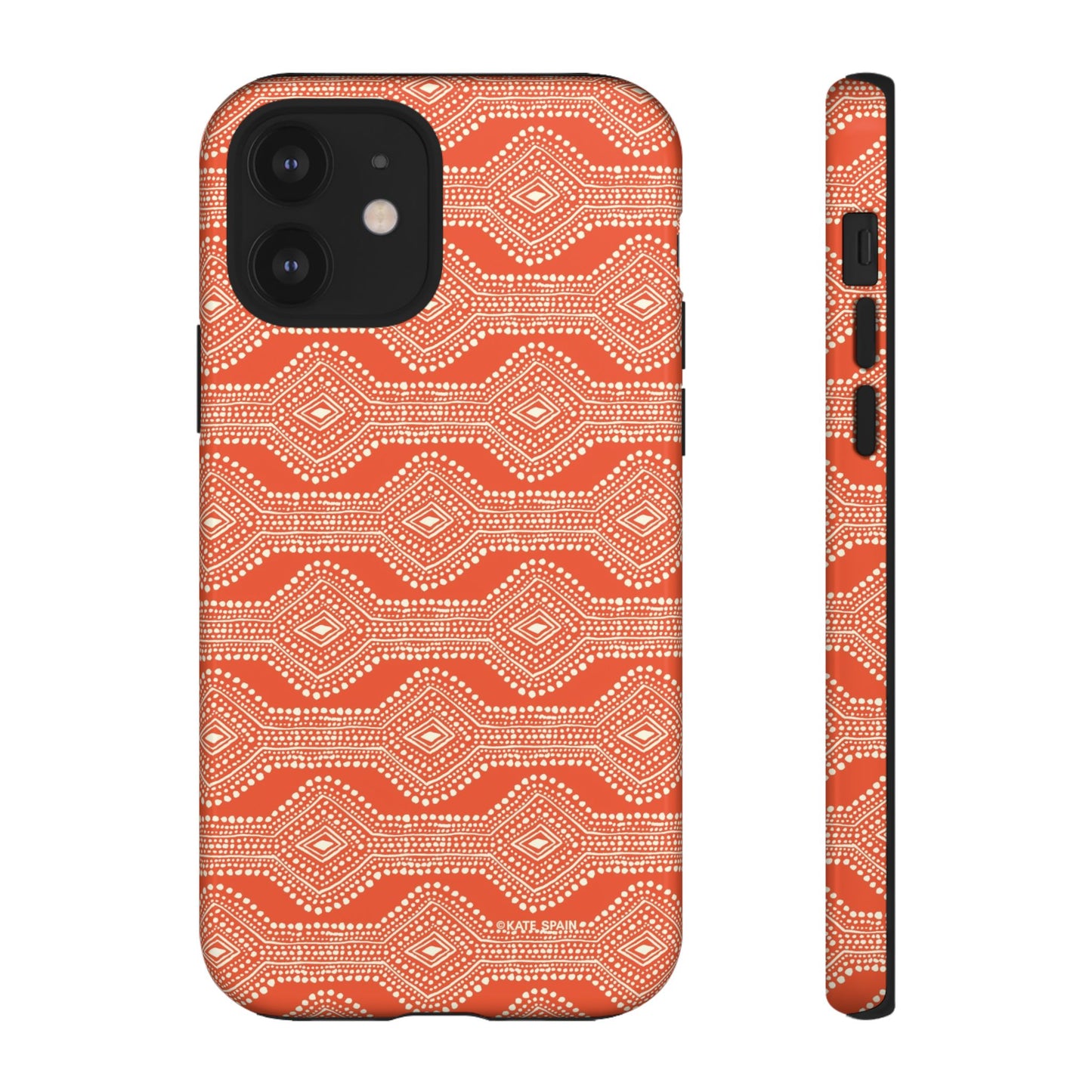 Diamond Dots iPhone Tough Case iPhone 12 Glossy