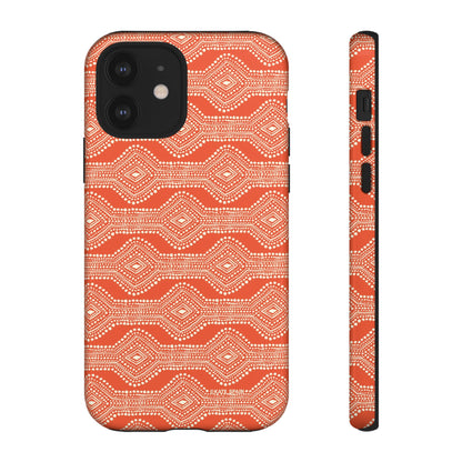 Diamond Dots iPhone Tough Case iPhone 12 Glossy