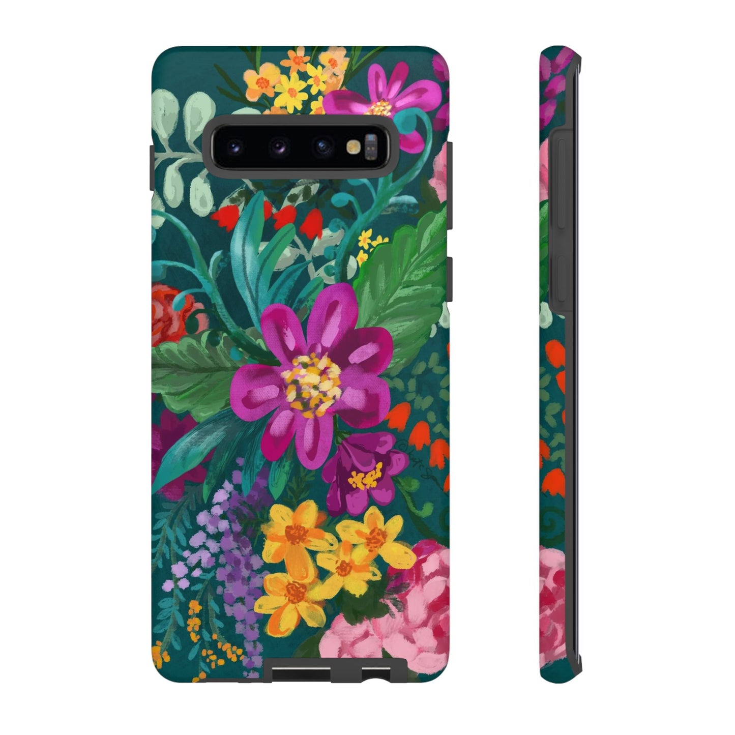 Posy Samsung Tough Case Samsung Galaxy S10 Plus Matte