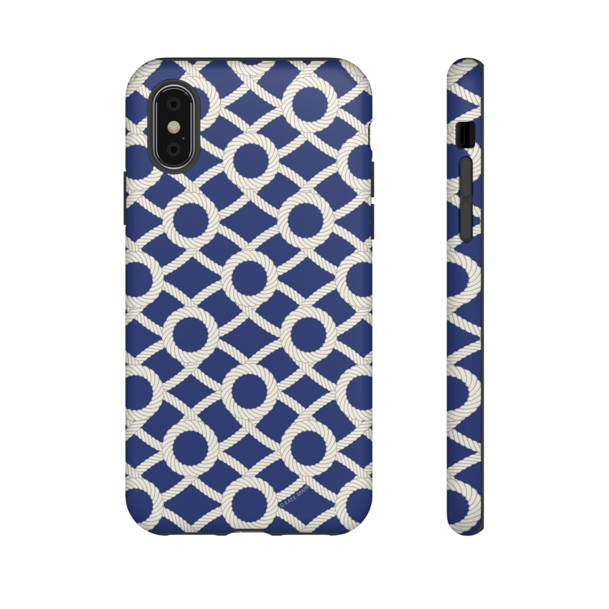 Sailor's Knot iPhone Tough Case iPhone XS Matte