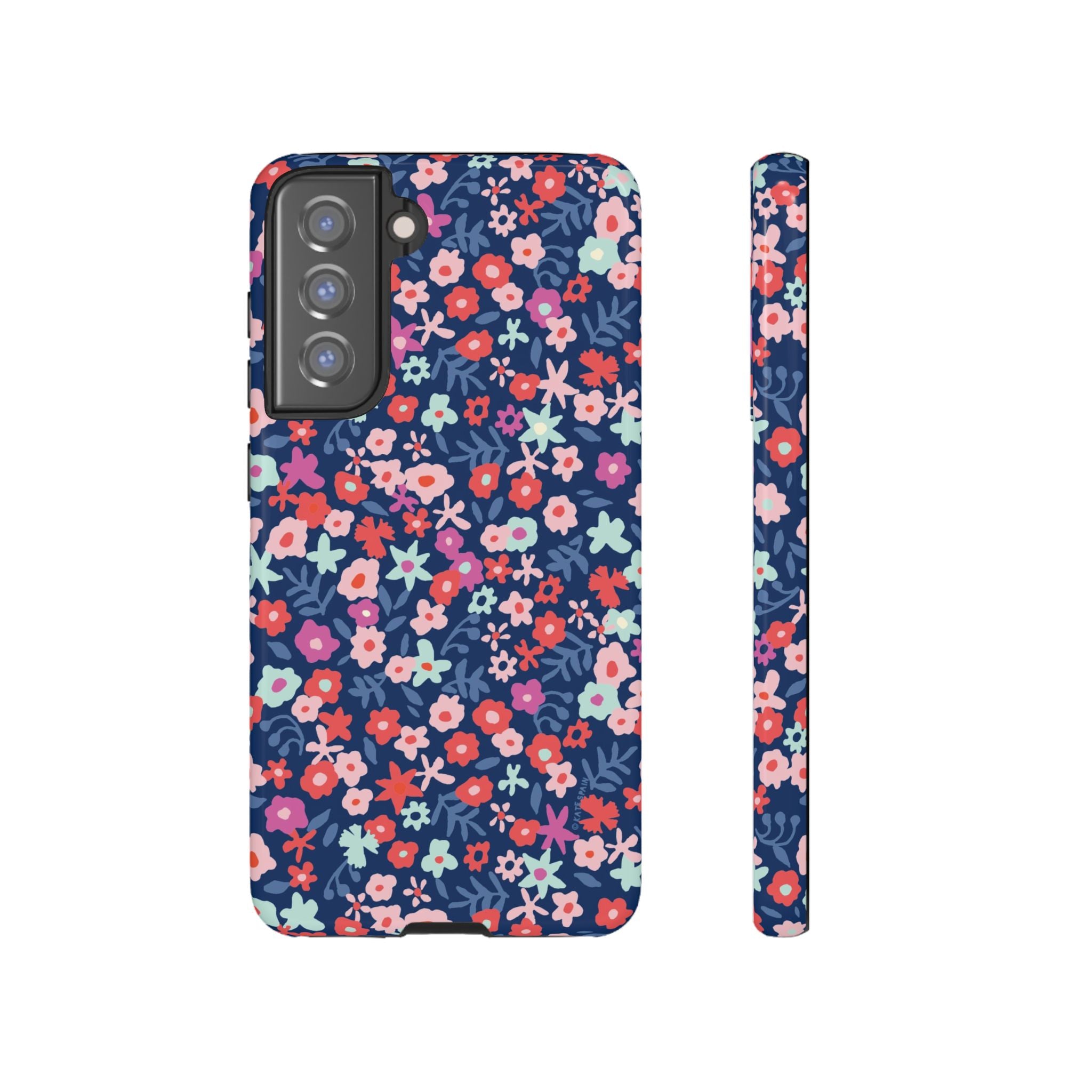 Primrose Samsung Tough Case Samsung Galaxy S21 FE Glossy