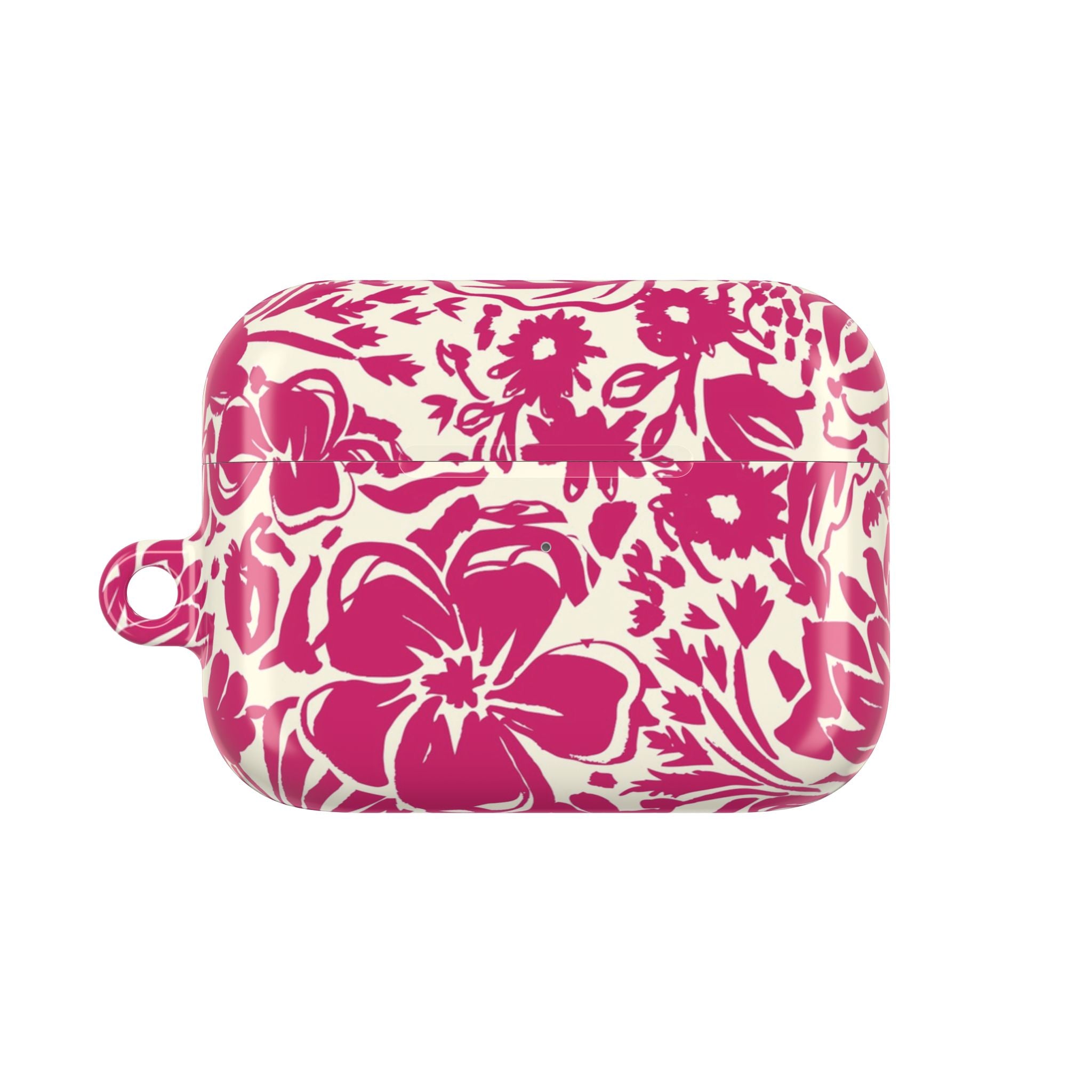 Rhapsody Floral Bright Pink AirPods Case