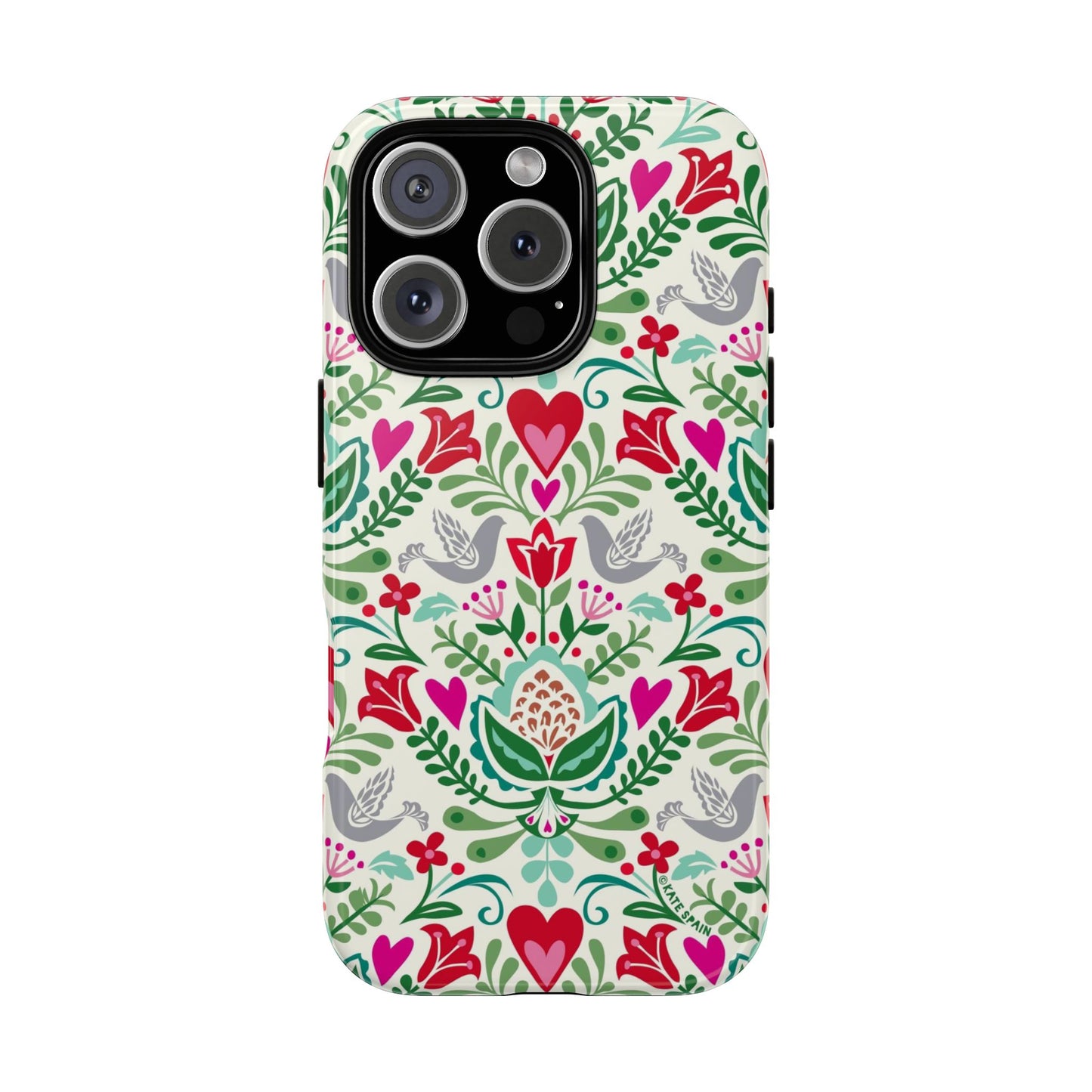 Rosemaling iPhone Tough Case