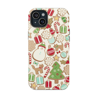 Gingerbread Cookie iPhone MagSafe Tough Case