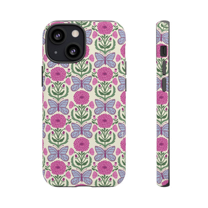 Mariposa Butterfly iPhone Tough Case