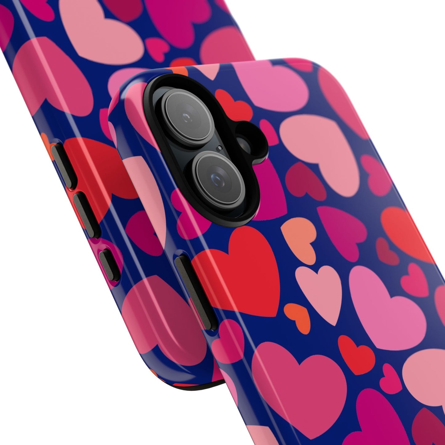 Valentine Hearts iPhone Tough Case