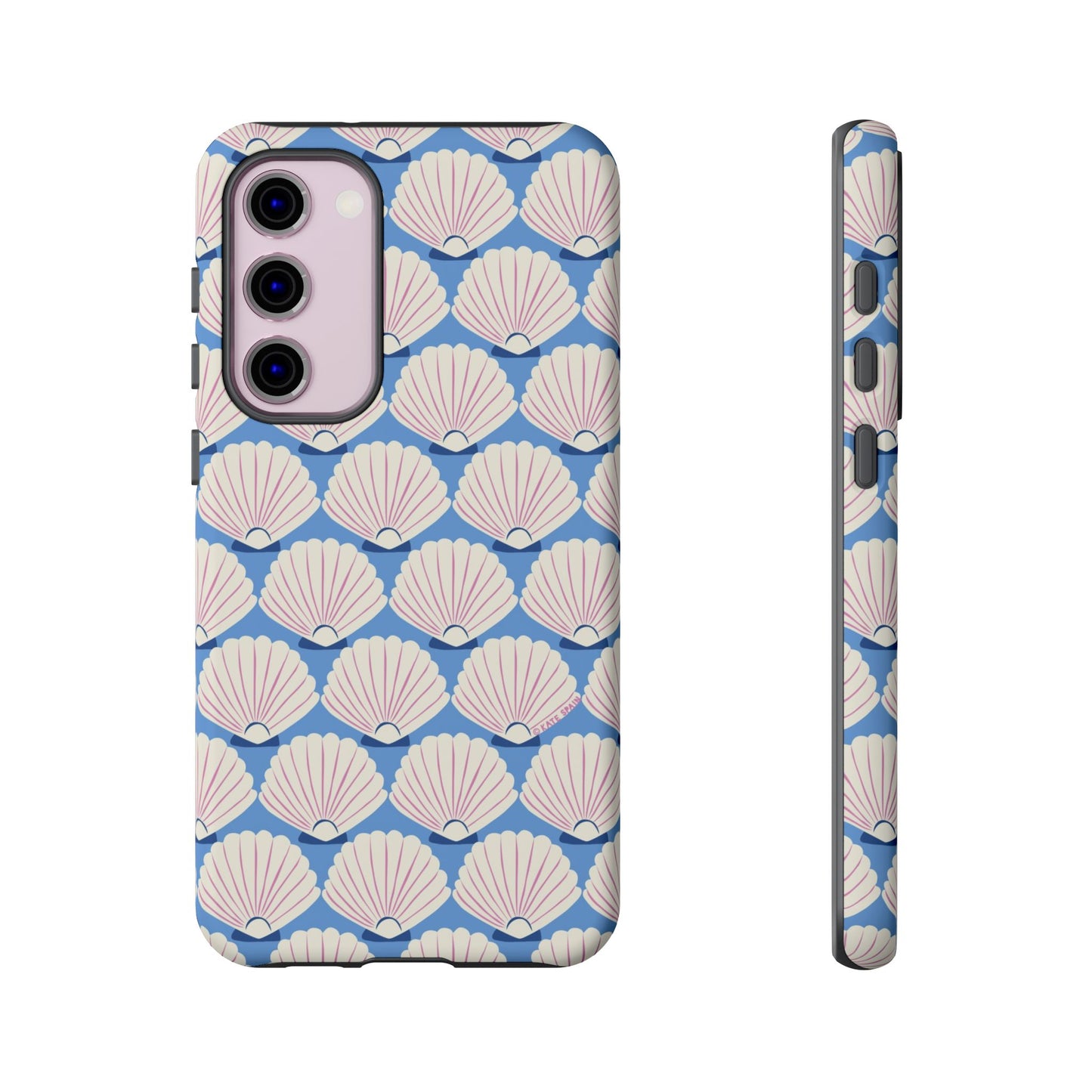 Seashells Samsung Tough Case Samsung Galaxy S23 Plus Matte