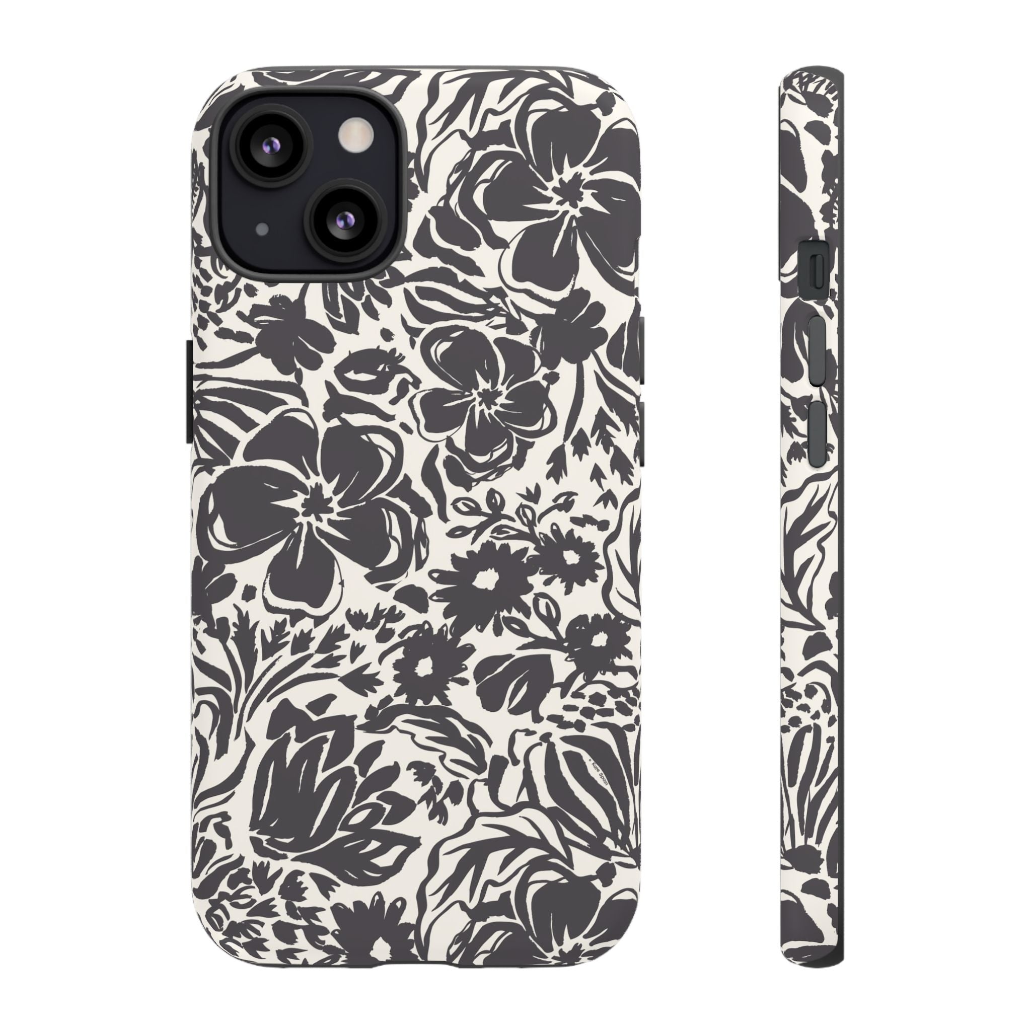 Rhapsody Black iPhone Case