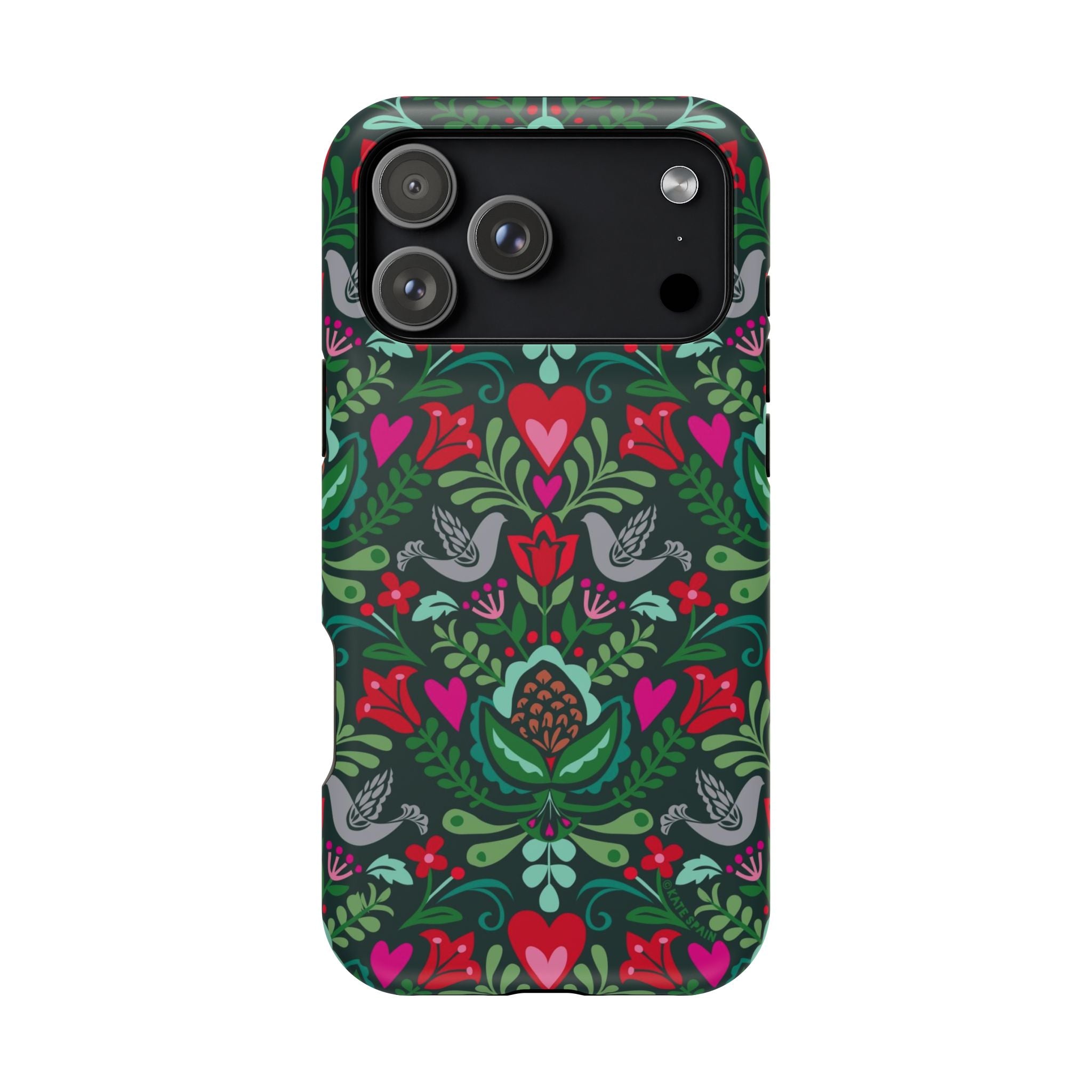 Rosemaling MagSafe iPhone Case