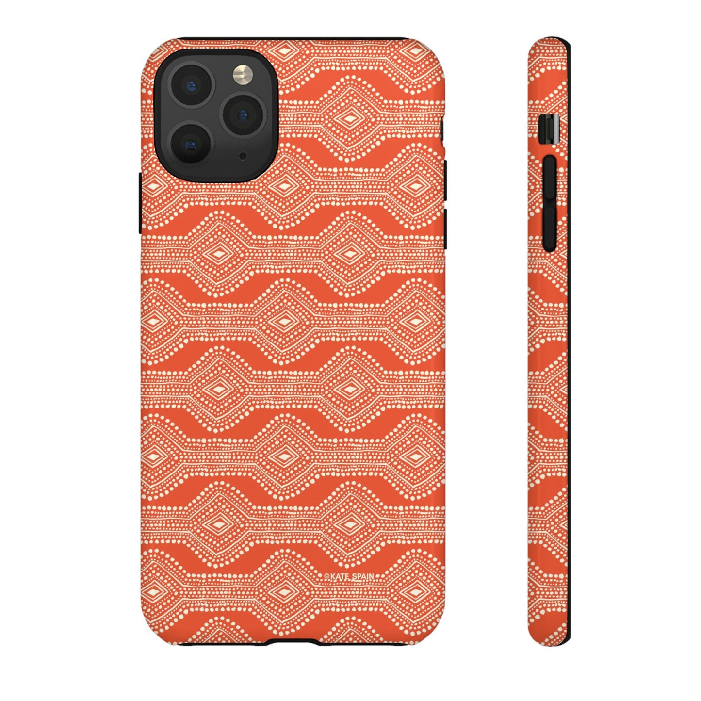 Diamond Dots iPhone Tough Case iPhone 11 Pro Max Glossy