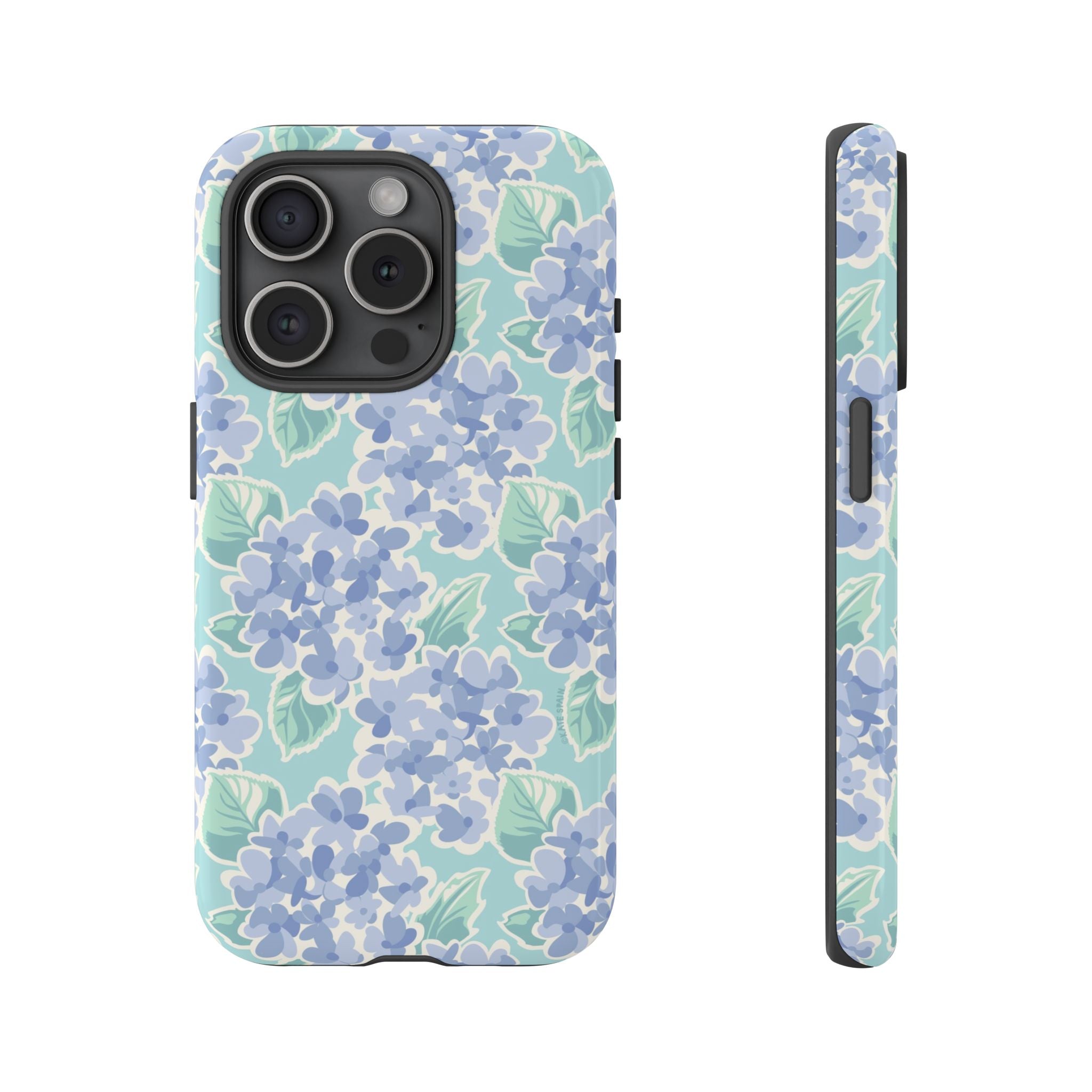 Nantucket Hydrangea iPhone Case