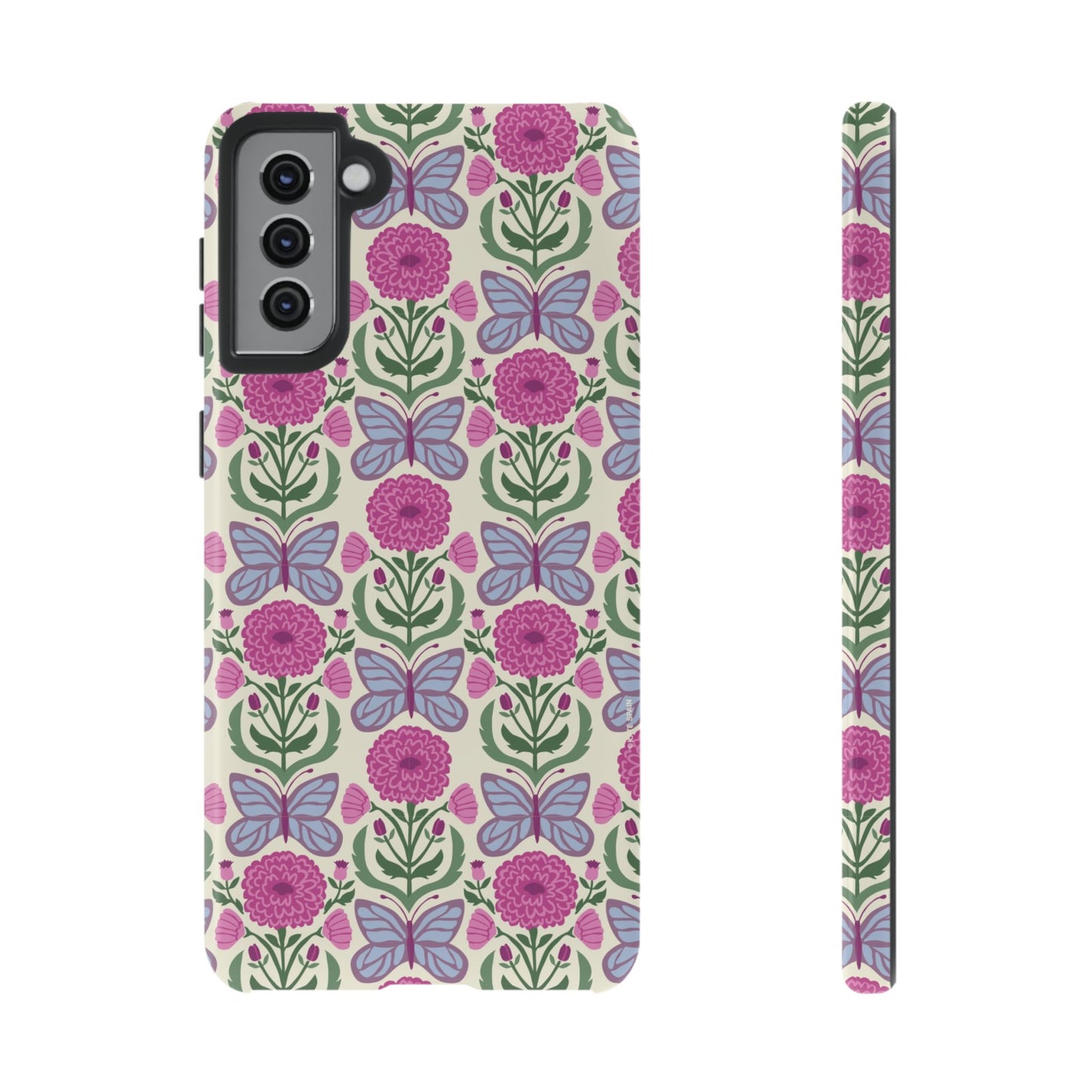 Butterfly Samsung Case - Garden Nature Design