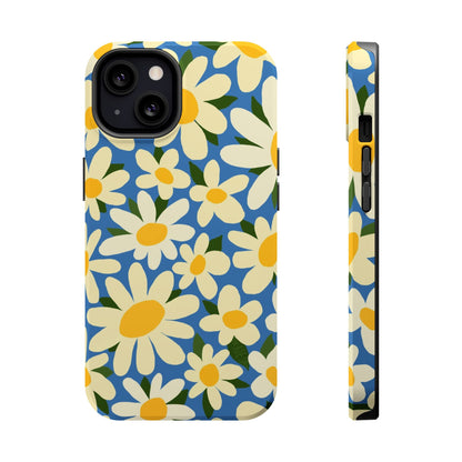 Shasta Daisy iPhone MagSafe Tough Case
