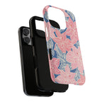 Hibiscus Lagoon iPhone Case