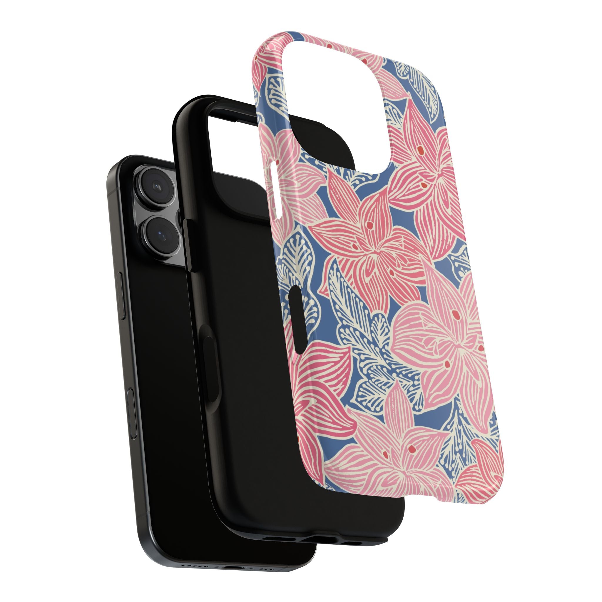 Hibiscus Lagoon iPhone Case