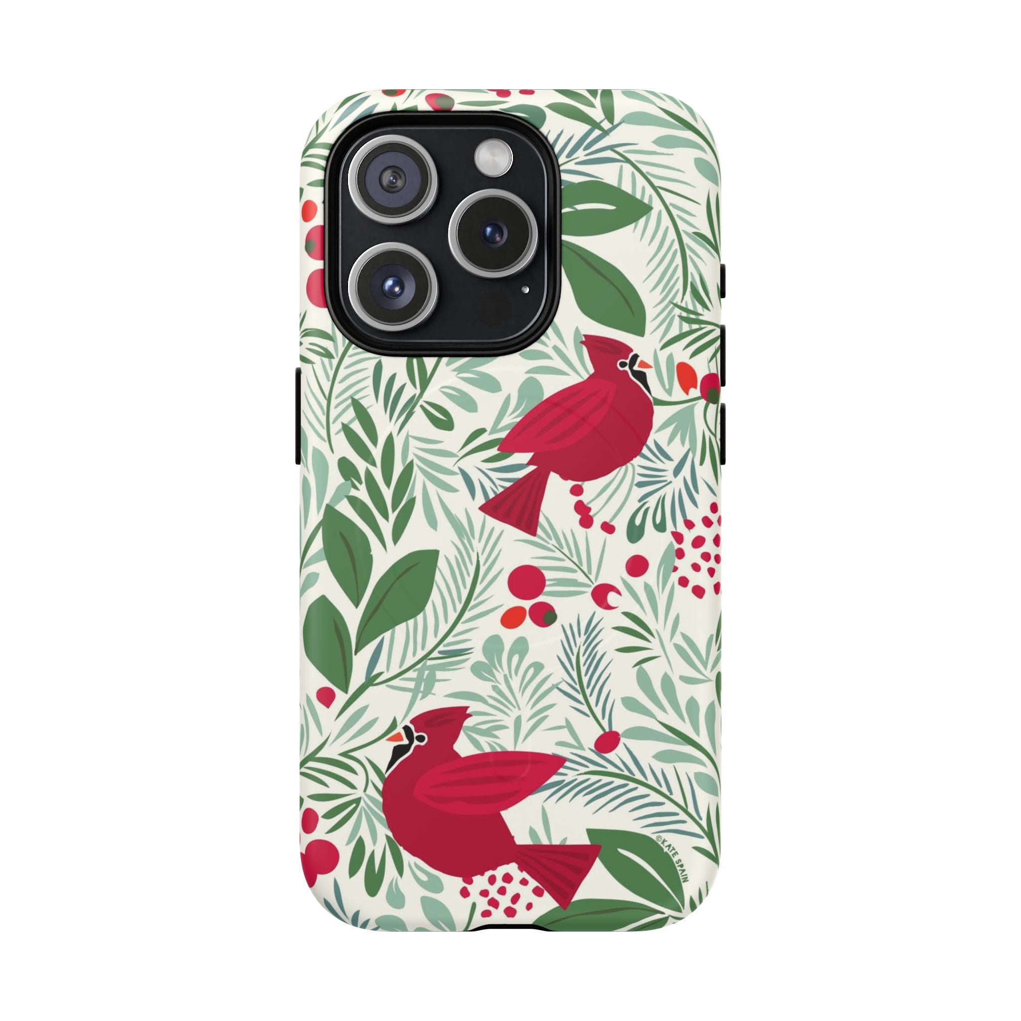 Birds and Berries MagSafe iPhone Case
