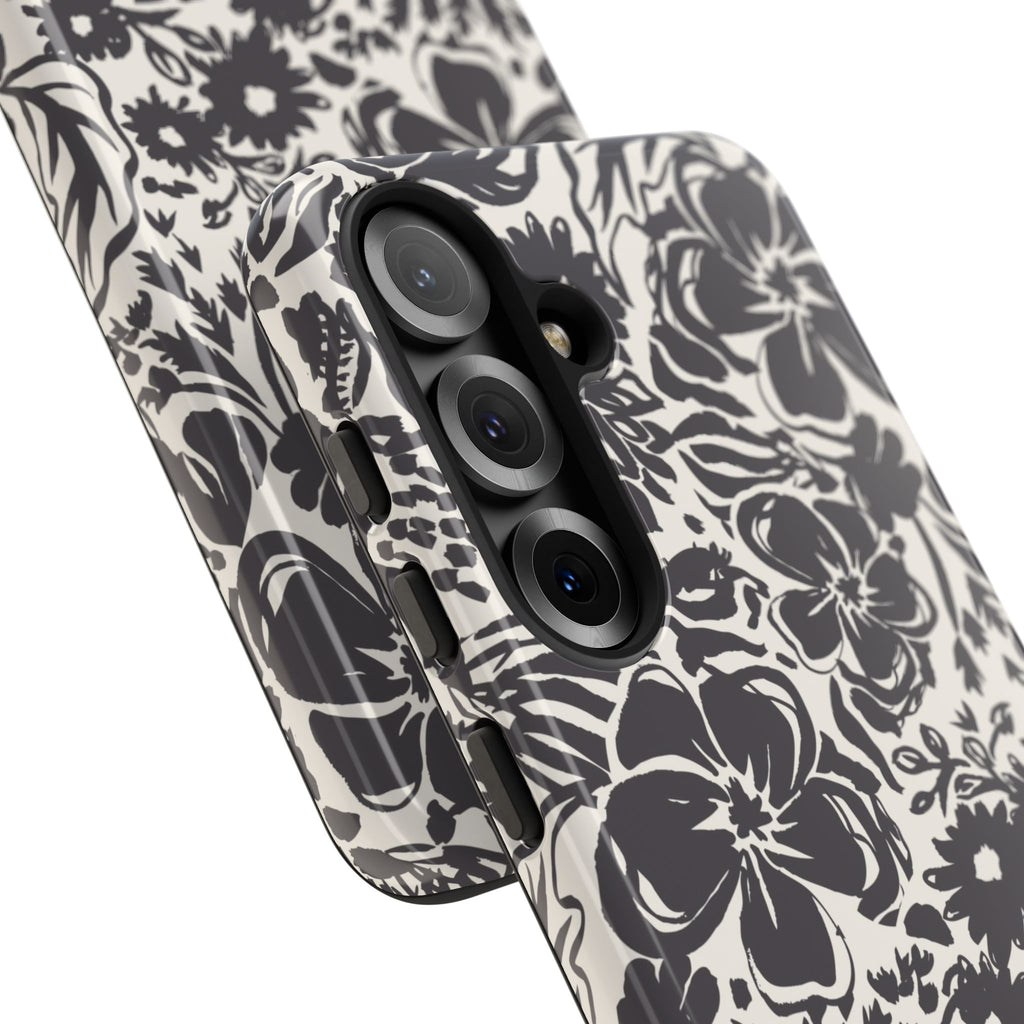 Rhapsody Black Samsung Case