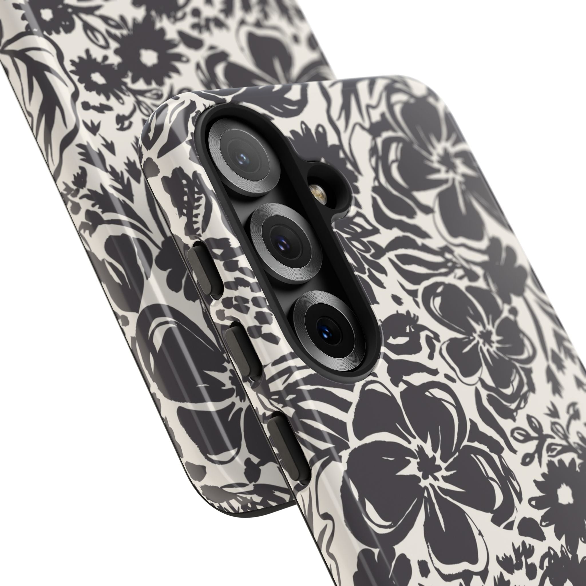 Rhapsody Black Samsung Case