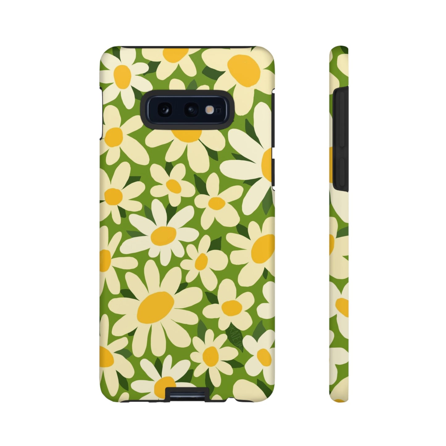 Shasta Daisy Samsung Tough Case Samsung Galaxy S10E Matte