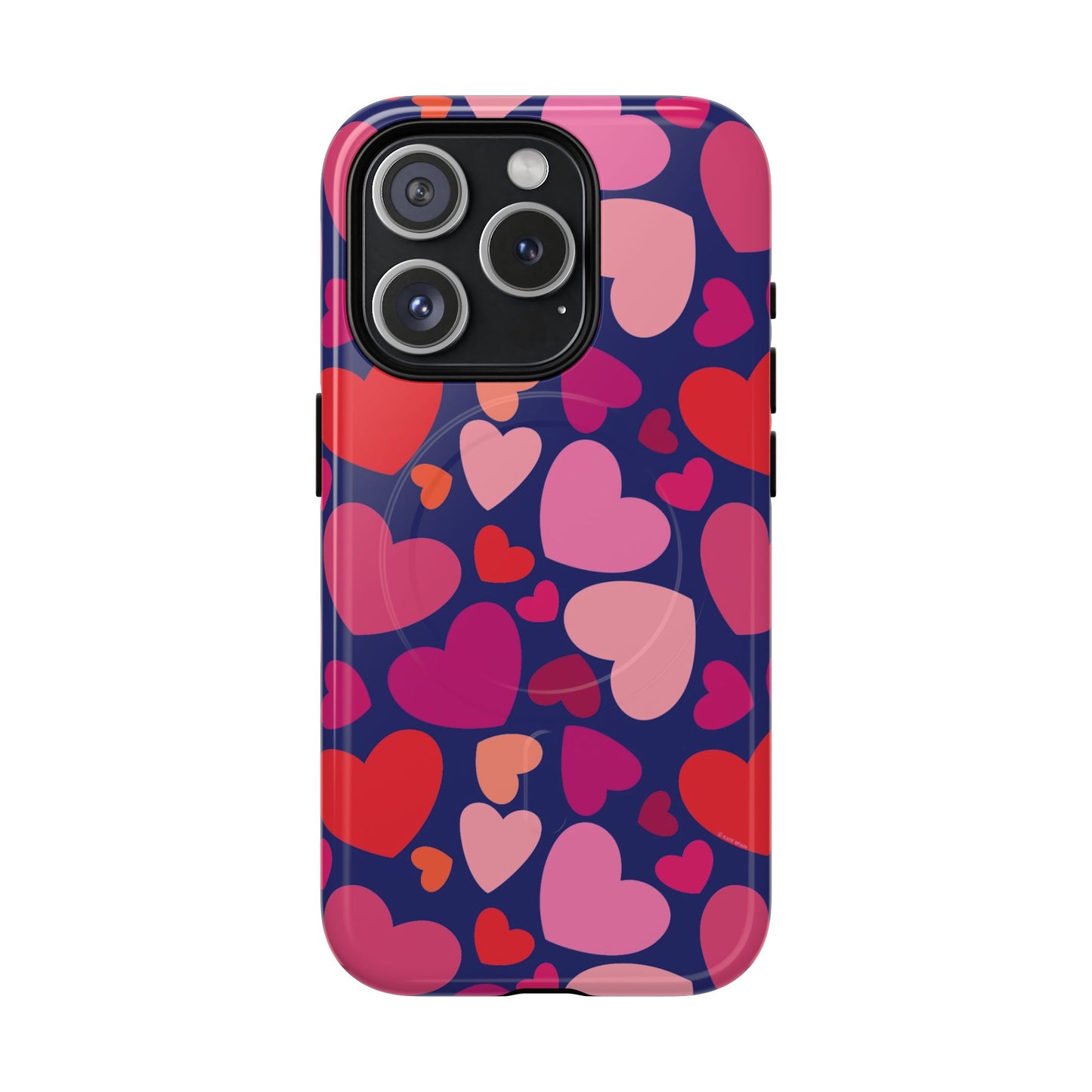 Valentine Hearts iPhone MagSafe Tough Case