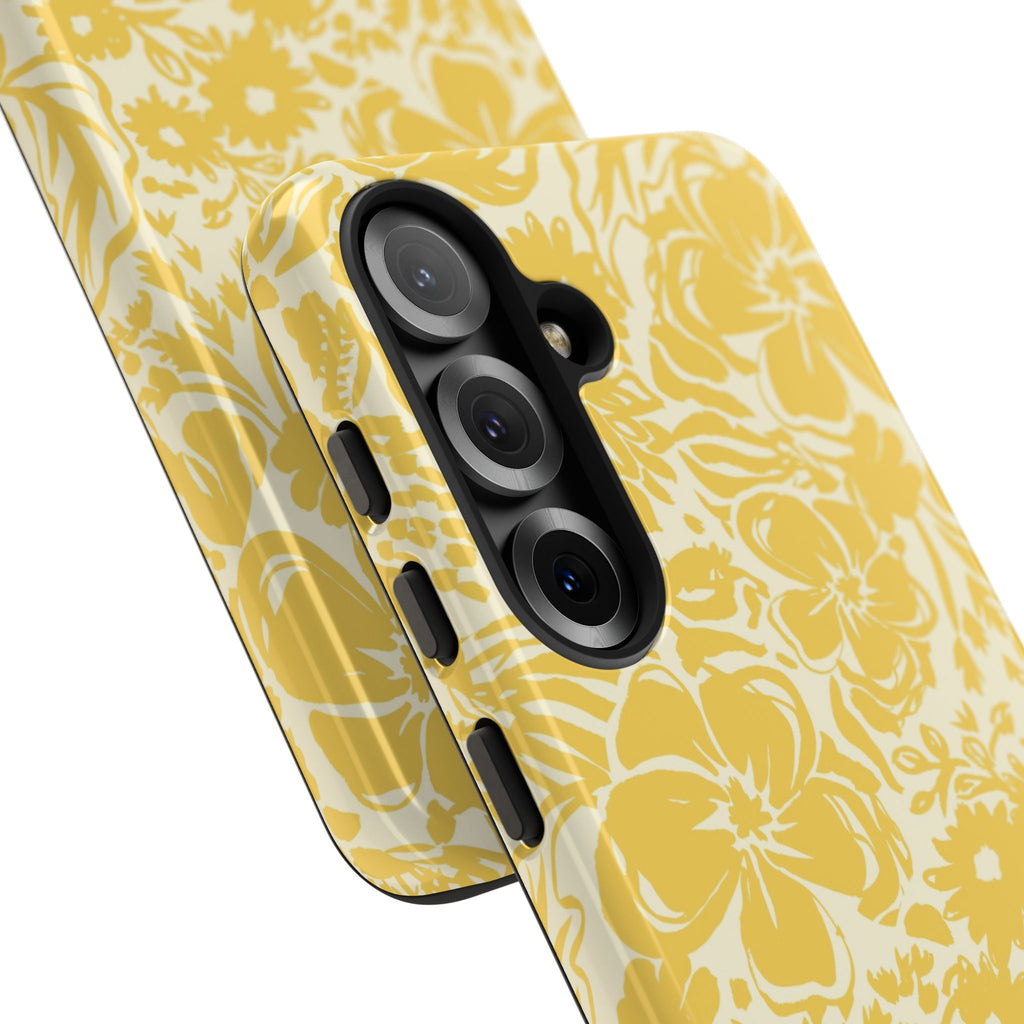 Rhapsody Yellow Samsung Case