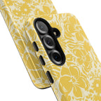Rhapsody Yellow Samsung Case