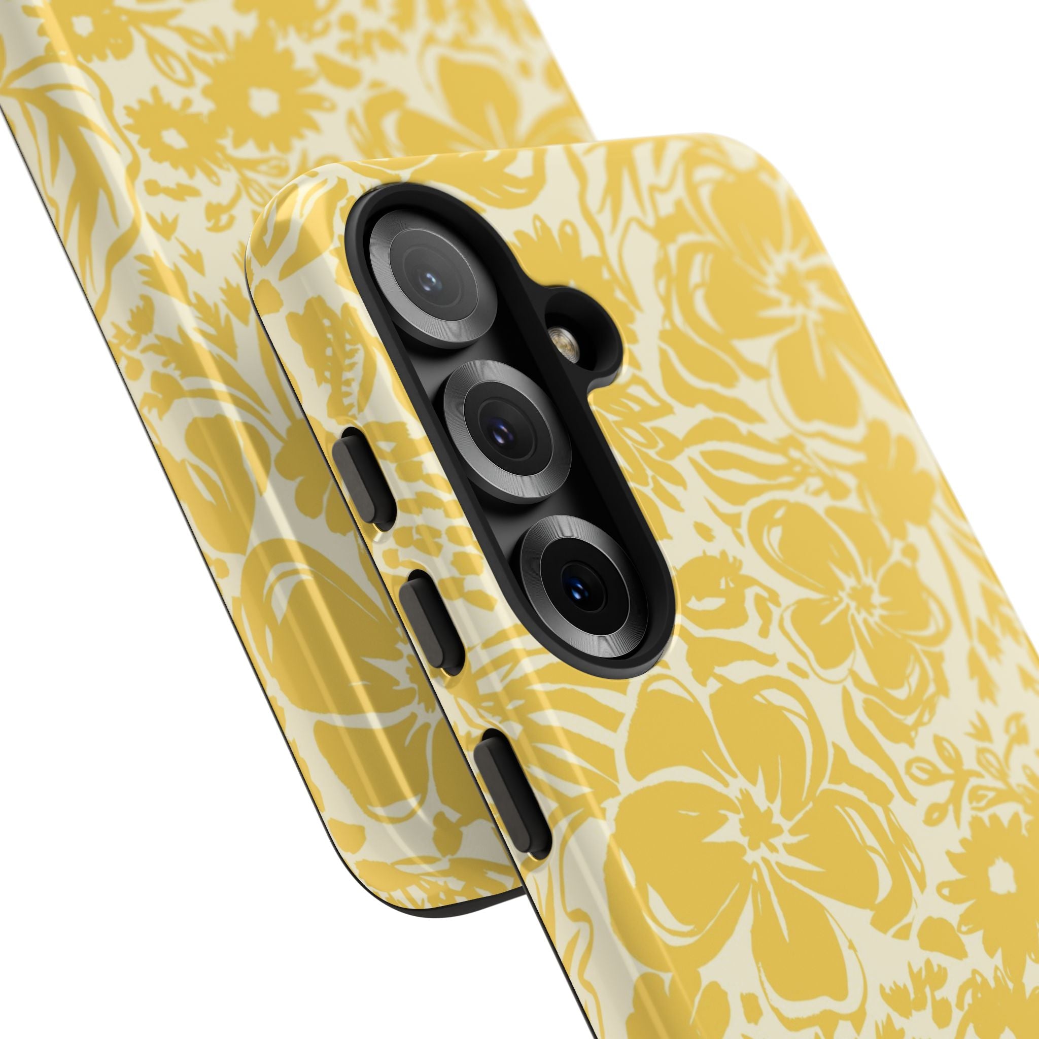 Rhapsody Yellow Samsung Case