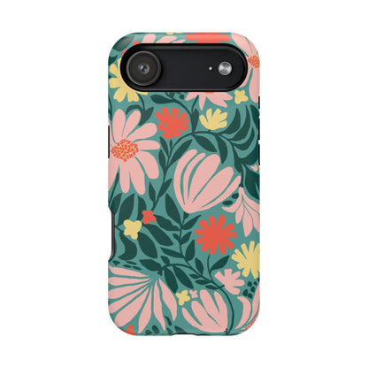 Botanica Teal iPhone Magsafe