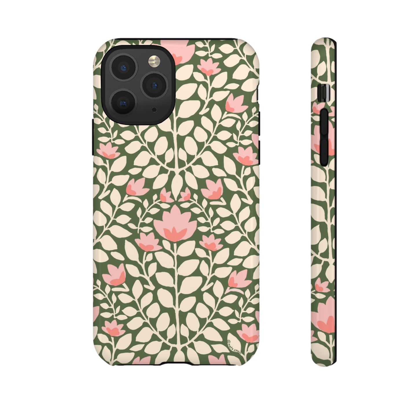 Wild Vines iPhone Tough Case
