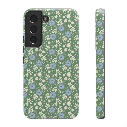 Petaline Floral Daisy Samsung Tough Case