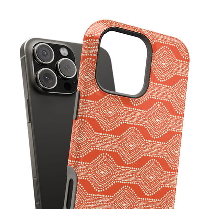 Diamond Dot iPhone Magsafe Tough Case