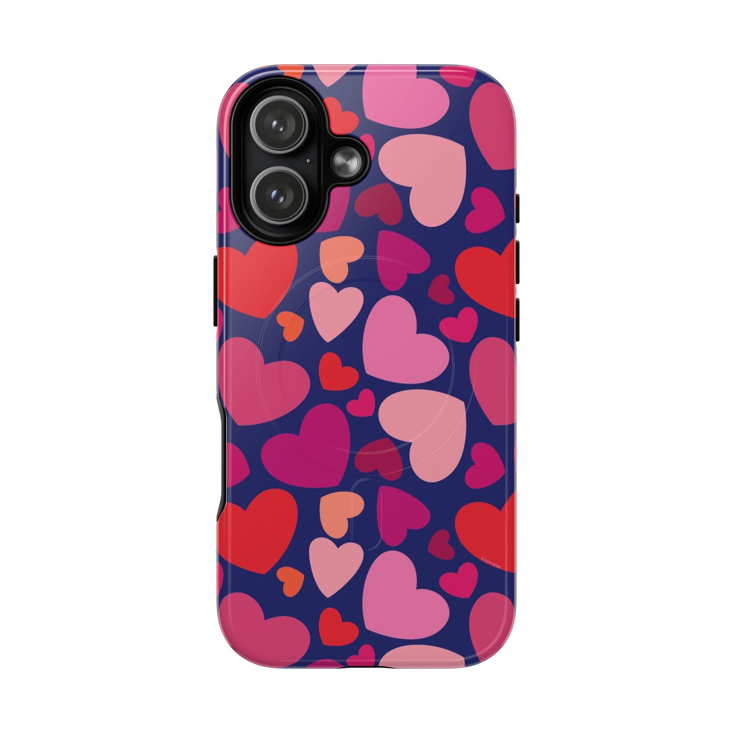 Valentine Hearts iPhone MagSafe Tough Case