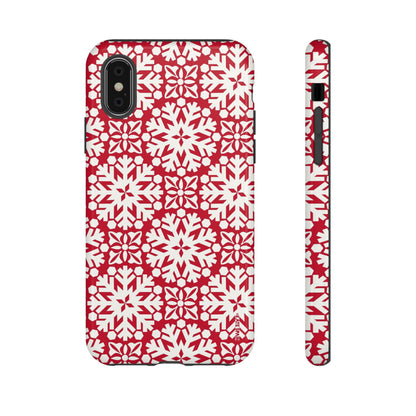Flurry iPhone Tough Case iPhone X Glossy