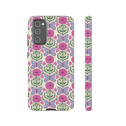 Butterfly Samsung Case - Garden Nature Design