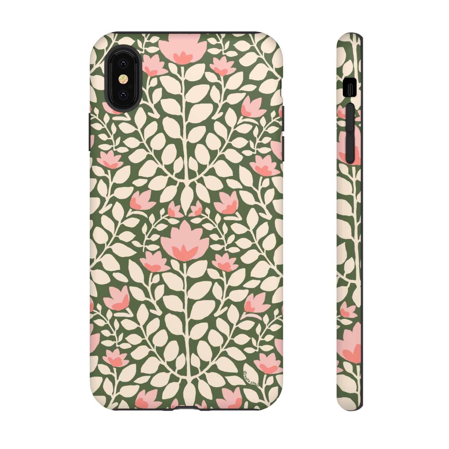 Wild Vines iPhone Tough Case