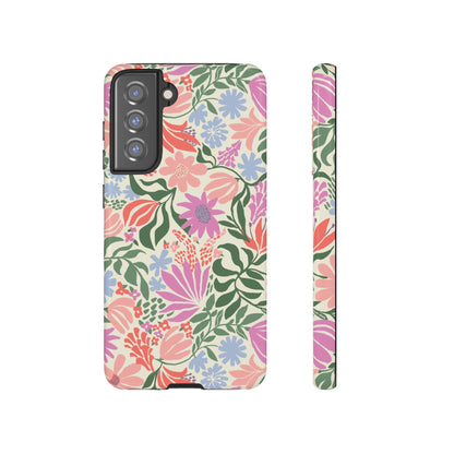 Botanica Pastel Samsung Tough Case