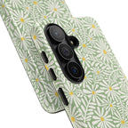 Montauk Daisy Meadow Green Samsung Case