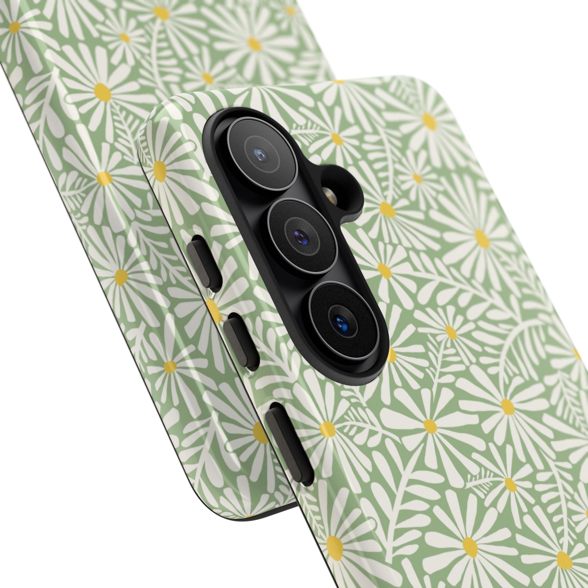 Montauk Daisy Meadow Green Samsung Case