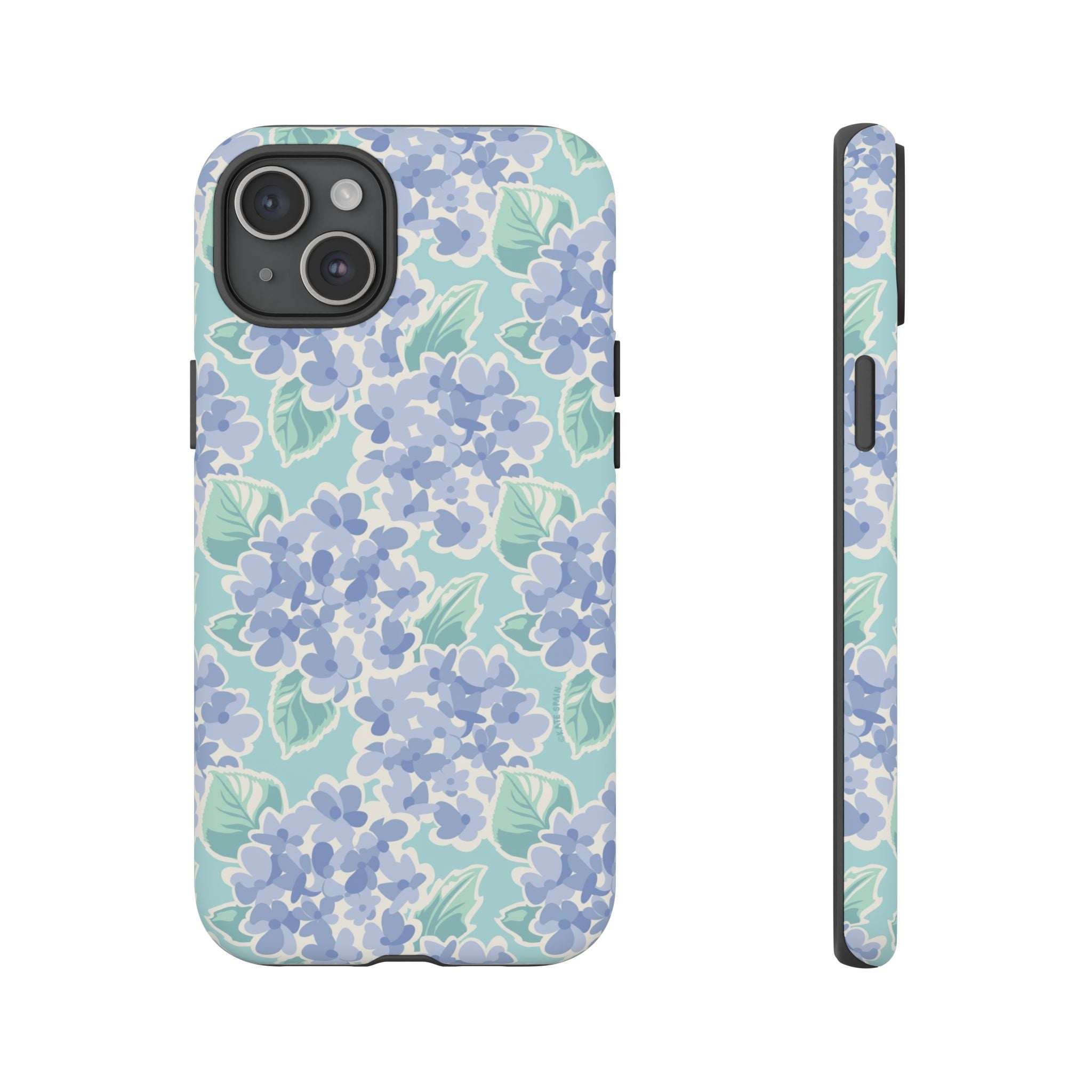 Nantucket Hydrangea iPhone Case