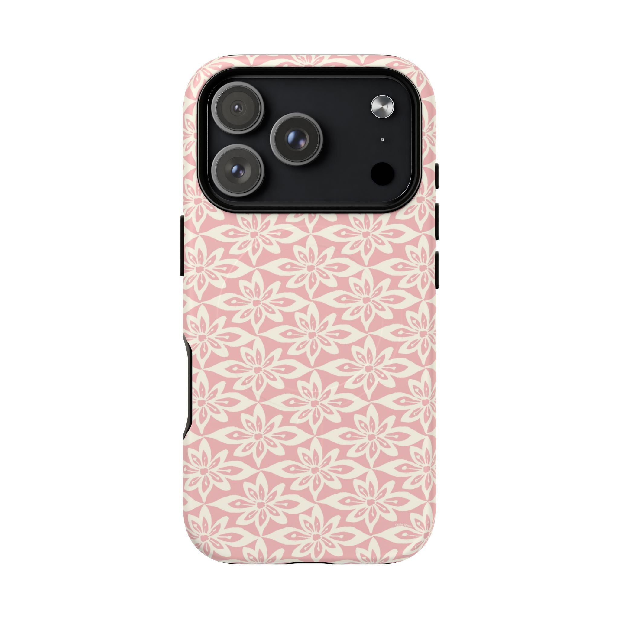 Lily Pastel Pink MagSafe iPhone Case