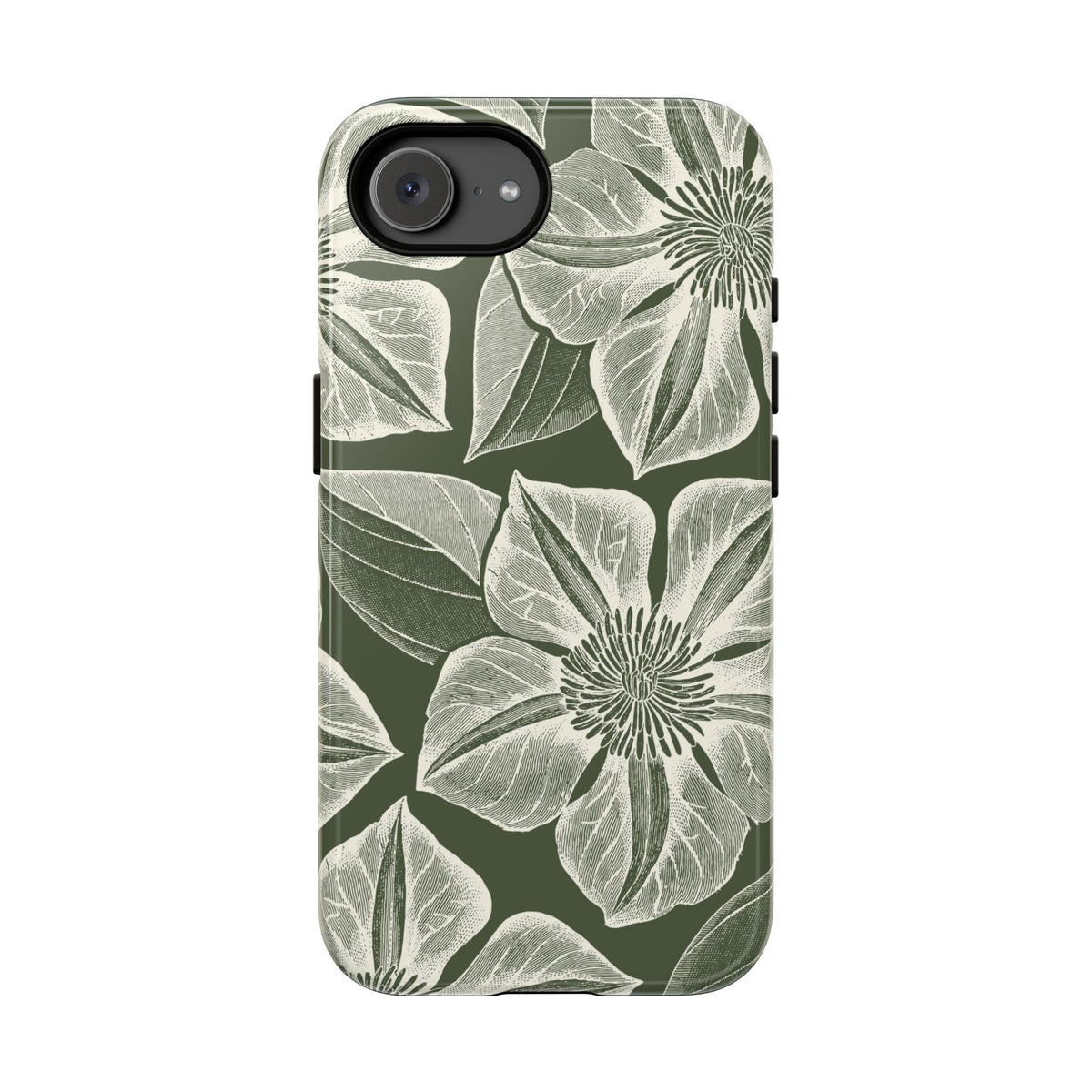Vintage Bloom Cypress iPhone Case