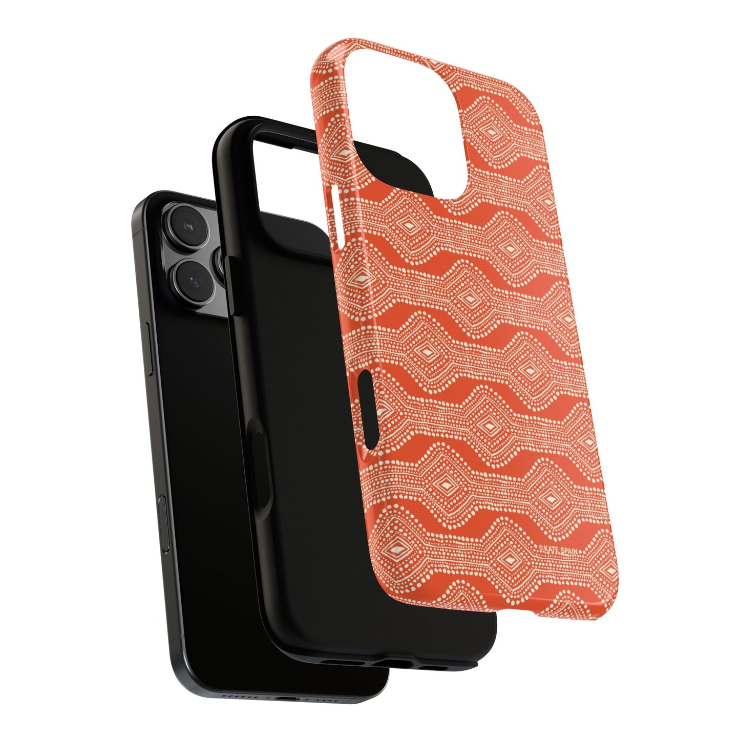 Diamond Dots iPhone Tough Case